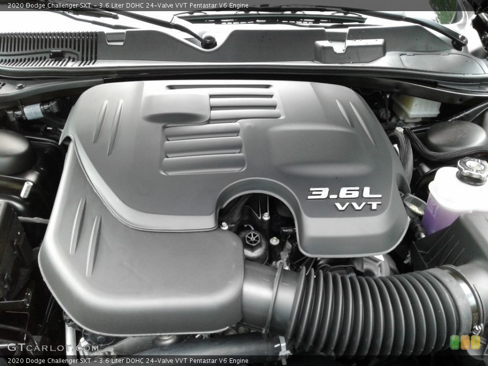 3.6 Liter DOHC 24-Valve VVT Pentastar V6 Engine for the 2020 Dodge Challenger #139303339