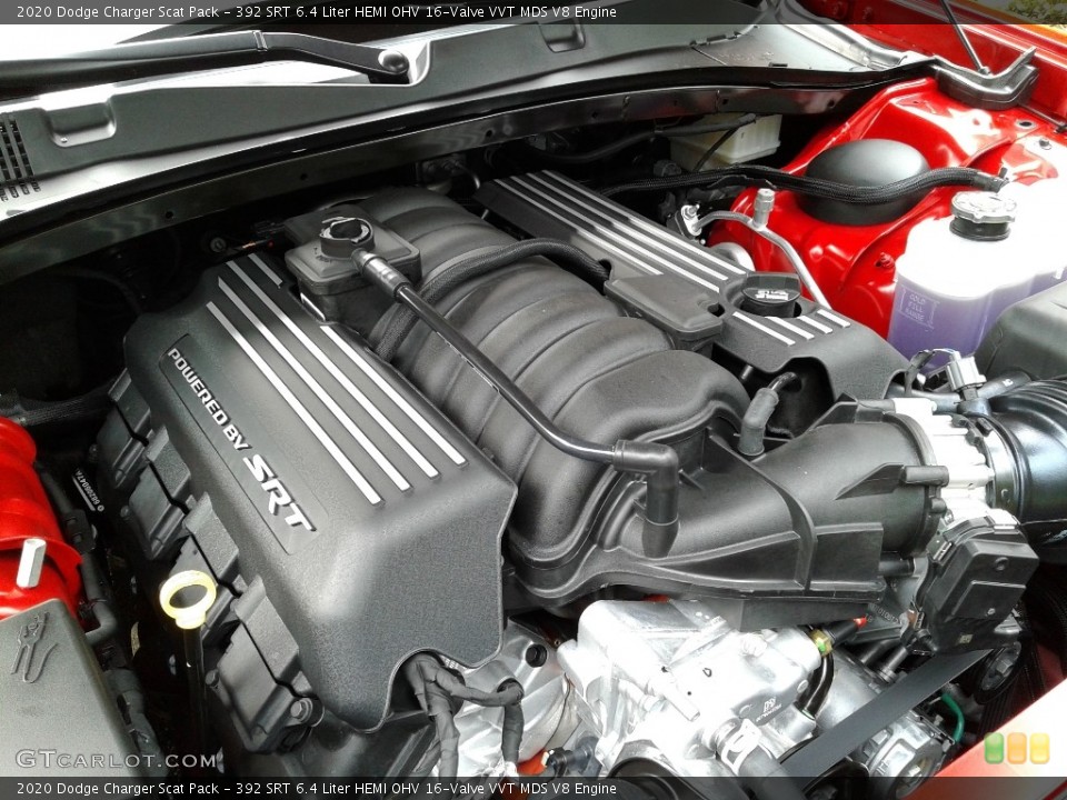 392 SRT 6.4 Liter HEMI OHV 16-Valve VVT MDS V8 Engine for the 2020 Dodge Charger #139304761