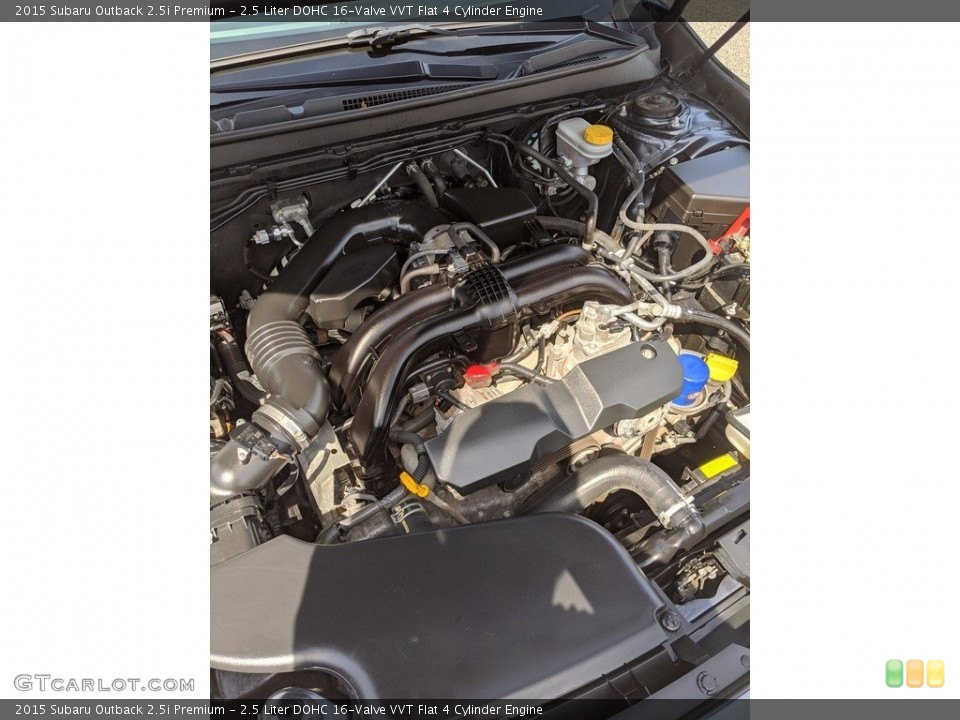 2.5 Liter DOHC 16-Valve VVT Flat 4 Cylinder Engine for the 2015 Subaru Outback #139305106