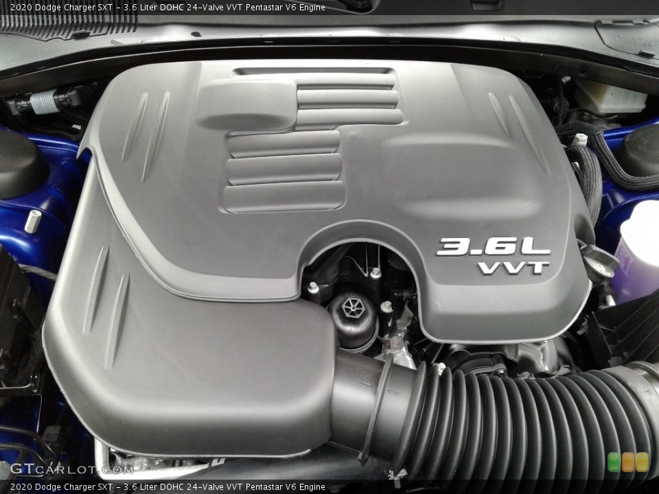 3.6 Liter DOHC 24-Valve VVT Pentastar V6 Engine for the 2020 Dodge Charger #139306813