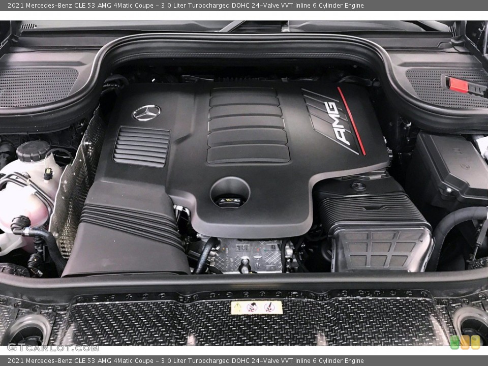 3.0 Liter Turbocharged DOHC 24-Valve VVT Inline 6 Cylinder Engine for the 2021 Mercedes-Benz GLE #139310233