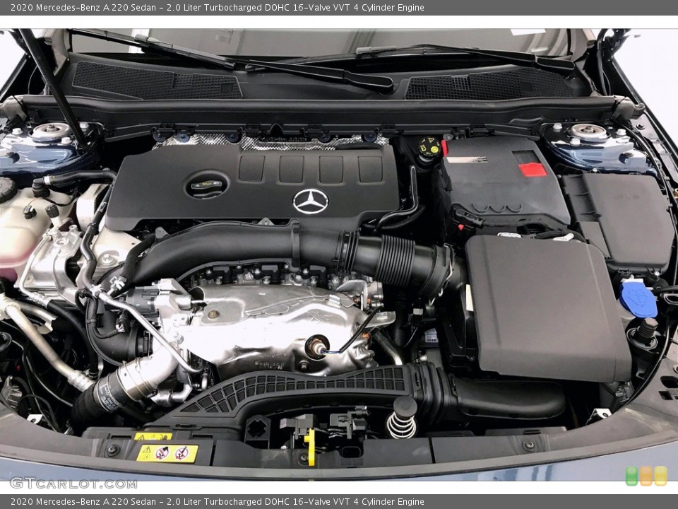 2.0 Liter Turbocharged DOHC 16-Valve VVT 4 Cylinder Engine for the 2020 Mercedes-Benz A #139310857