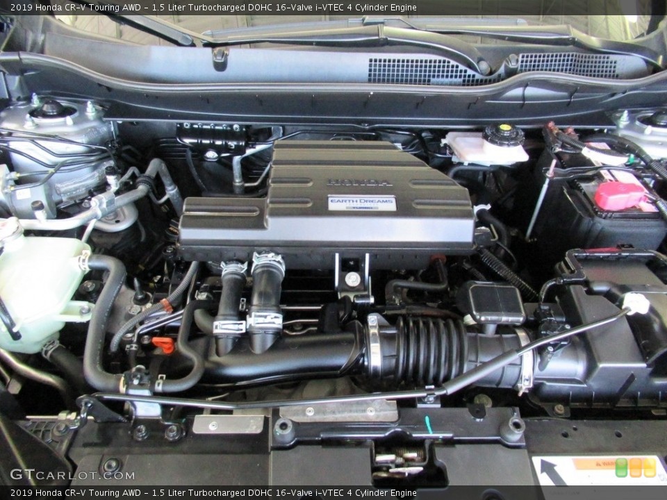 1.5 Liter Turbocharged DOHC 16-Valve i-VTEC 4 Cylinder Engine for the 2019 Honda CR-V #139312819