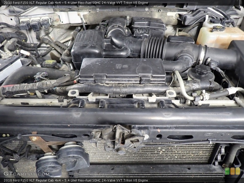 5.4 Liter Flex-Fuel SOHC 24-Valve VVT Triton V8 Engine for the 2010 Ford F150 #139322698