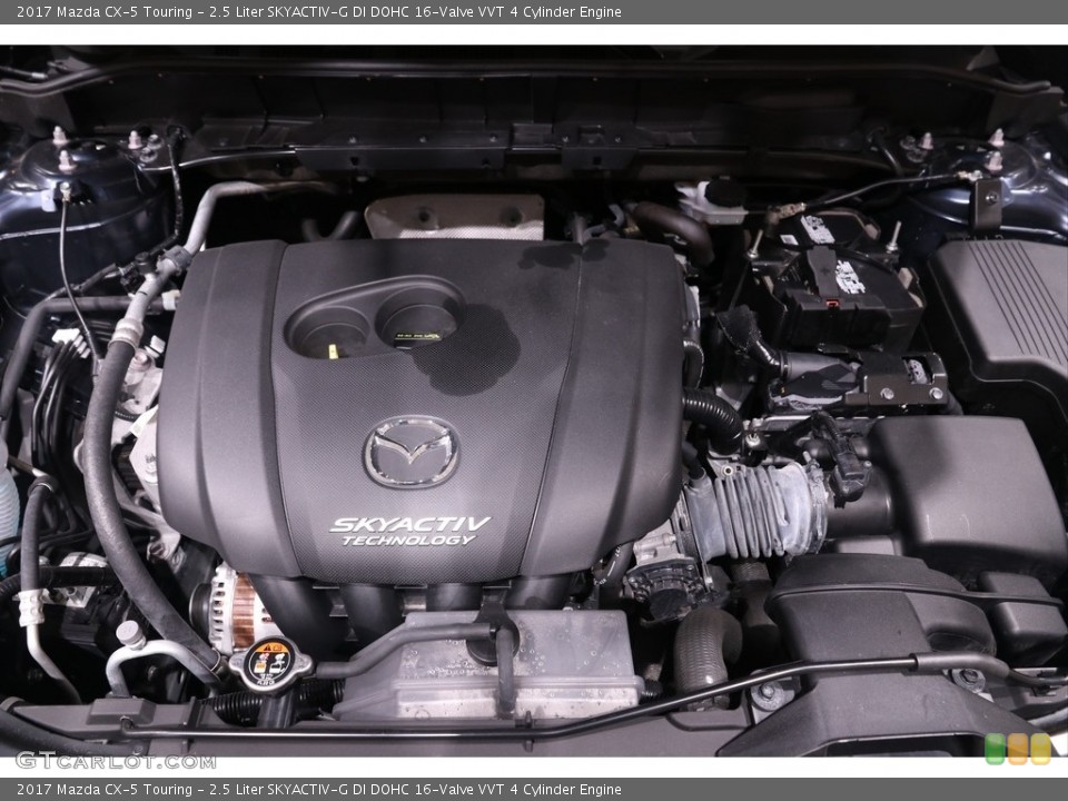 2.5 Liter SKYACTIV-G DI DOHC 16-Valve VVT 4 Cylinder Engine for the 2017 Mazda CX-5 #139334717