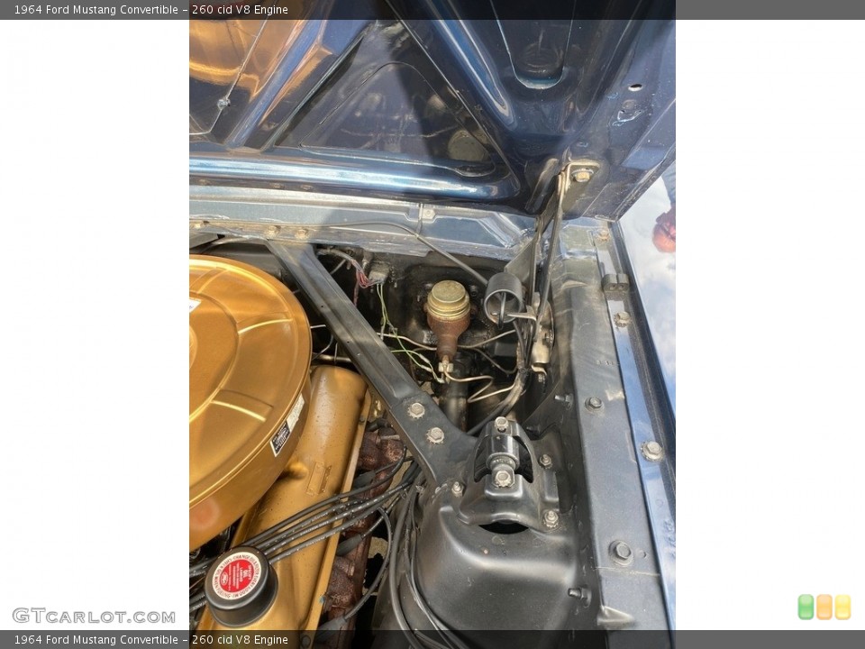 260 cid V8 Engine for the 1964 Ford Mustang #139347165