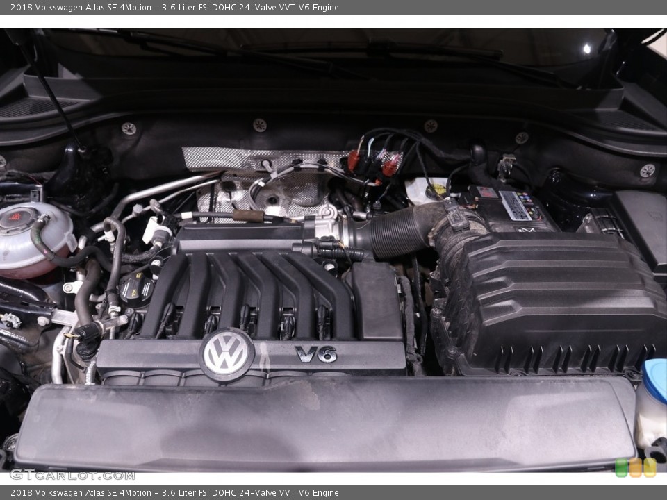 3.6 Liter FSI DOHC 24-Valve VVT V6 Engine for the 2018 Volkswagen Atlas #139349711