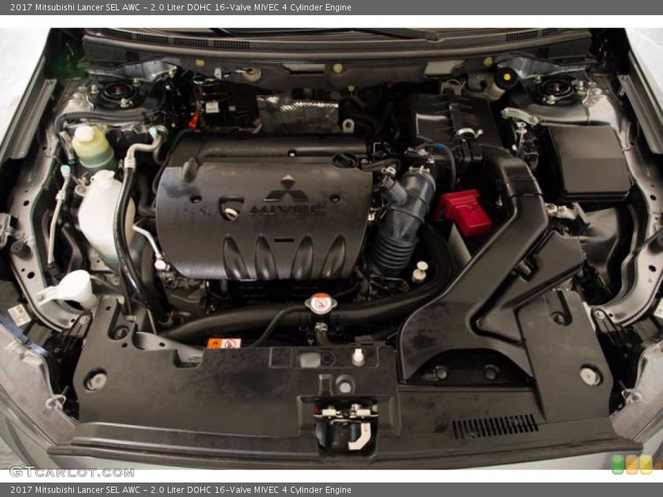 2.0 Liter DOHC 16-Valve MIVEC 4 Cylinder Engine for the 2017 Mitsubishi Lancer #139352991