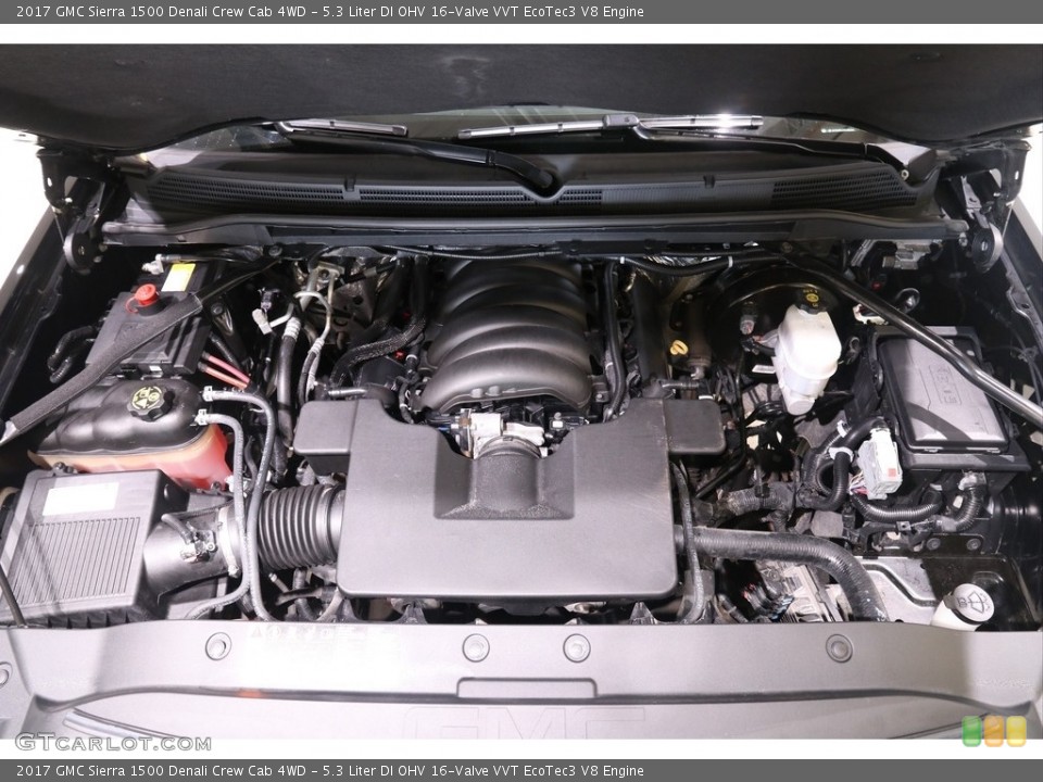 5.3 Liter DI OHV 16-Valve VVT EcoTec3 V8 Engine for the 2017 GMC Sierra 1500 #139364494