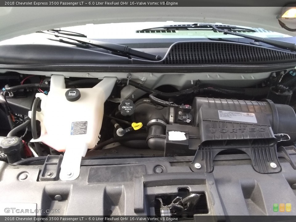 6.0 Liter FlexFuel OHV 16-Valve Vortec V8 Engine for the 2018 Chevrolet Express #139364566