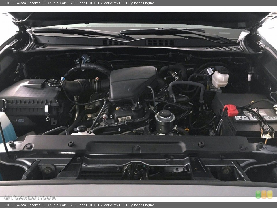 2.7 Liter DOHC 16-Valve VVT-i 4 Cylinder Engine for the 2019 Toyota Tacoma #139364836