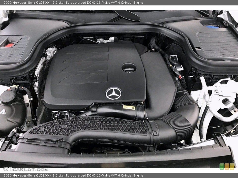 2.0 Liter Turbocharged DOHC 16-Valve VVT 4 Cylinder Engine for the 2020 Mercedes-Benz GLC #139369906