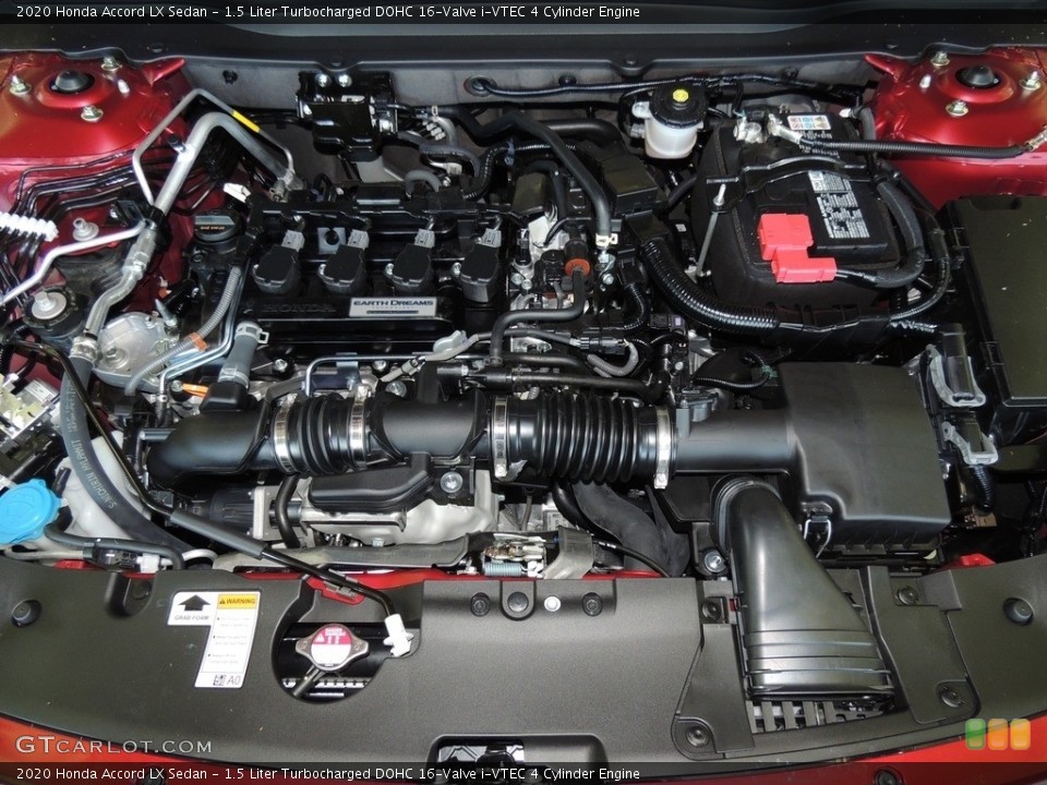 1.5 Liter Turbocharged DOHC 16-Valve i-VTEC 4 Cylinder Engine for the 2020 Honda Accord #139373450