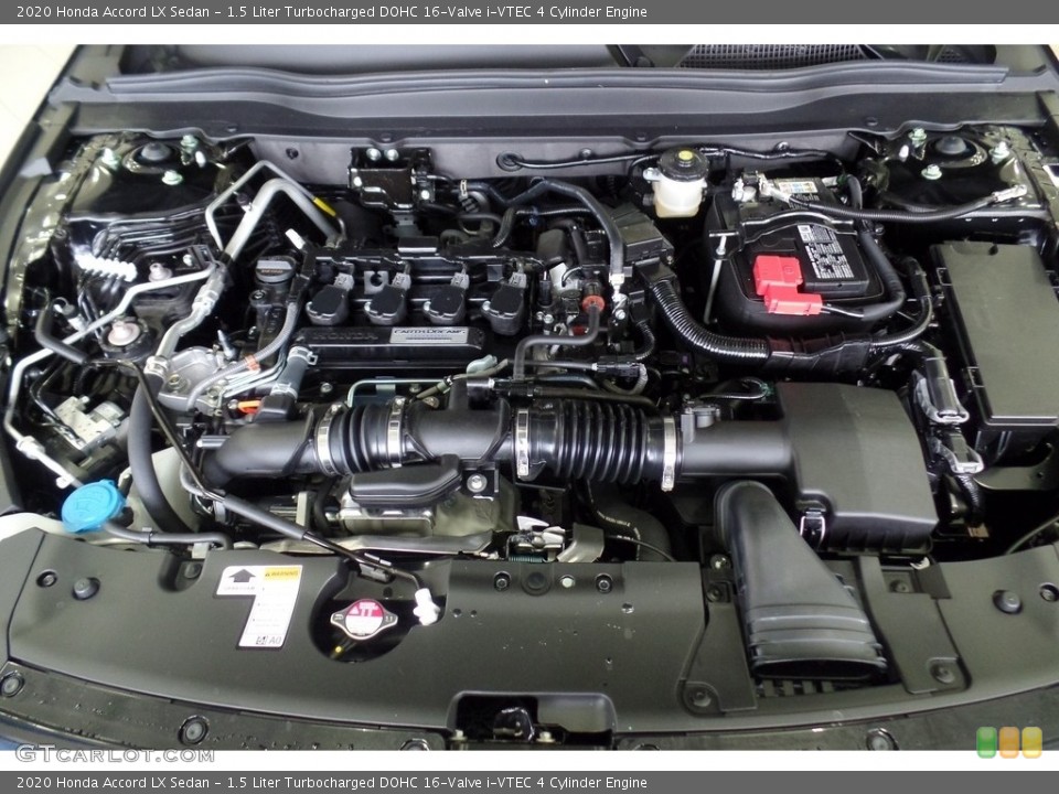 1.5 Liter Turbocharged DOHC 16-Valve i-VTEC 4 Cylinder Engine for the 2020 Honda Accord #139374957