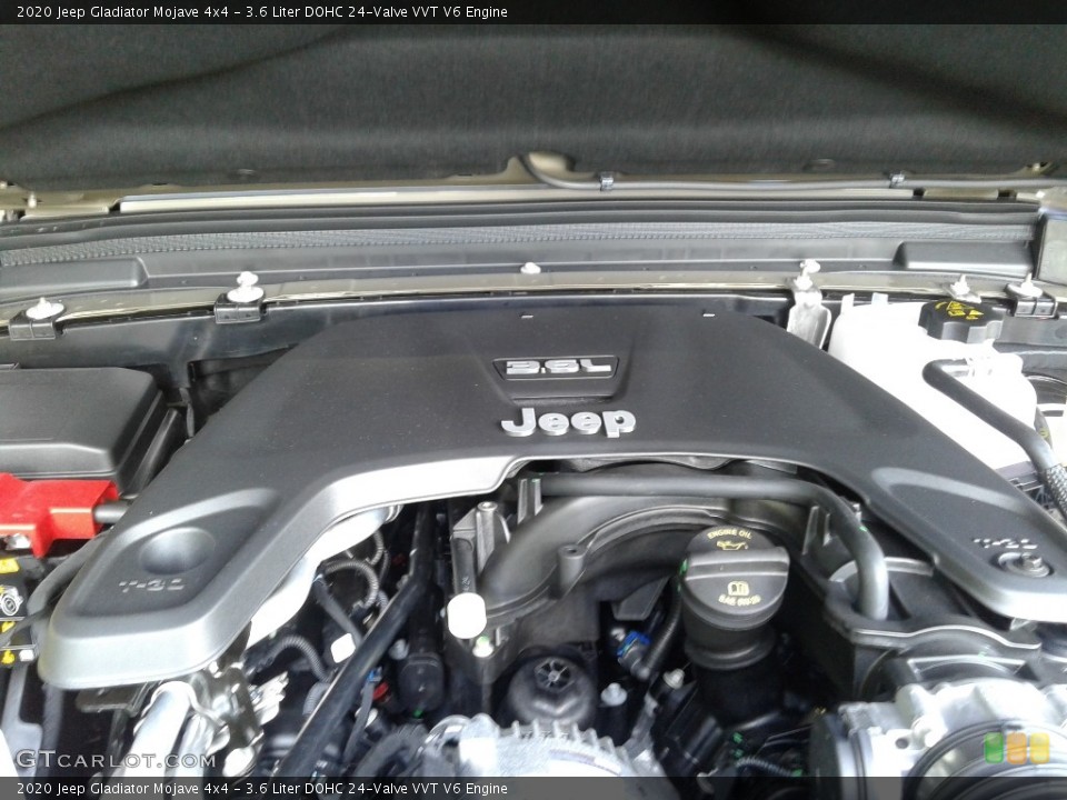 3.6 Liter DOHC 24-Valve VVT V6 Engine for the 2020 Jeep Gladiator #139375220