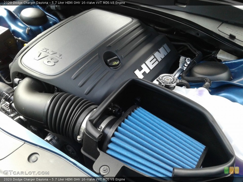 5.7 Liter HEMI OHV 16-Valve VVT MDS V8 Engine for the 2020 Dodge Charger #139377311