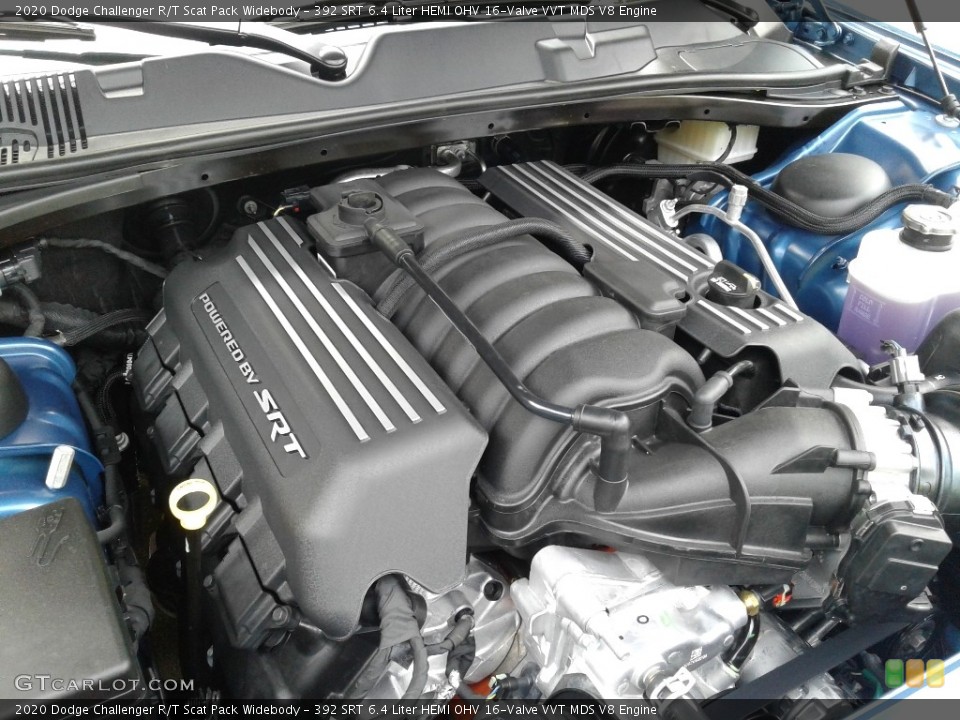 392 SRT 6.4 Liter HEMI OHV 16-Valve VVT MDS V8 Engine for the 2020 Dodge Challenger #139378007