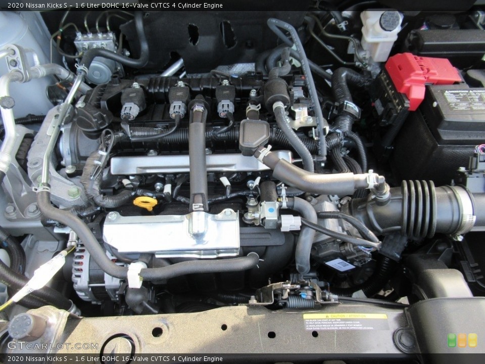 1.6 Liter DOHC 16-Valve CVTCS 4 Cylinder Engine for the 2020 Nissan Kicks #139378328