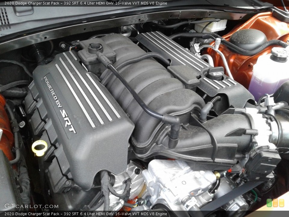 392 SRT 6.4 Liter HEMI OHV 16-Valve VVT MDS V8 Engine for the 2020 Dodge Charger #139380689