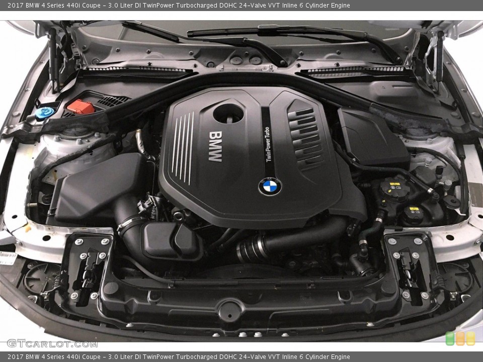 3.0 Liter DI TwinPower Turbocharged DOHC 24-Valve VVT Inline 6 Cylinder Engine for the 2017 BMW 4 Series #139383283