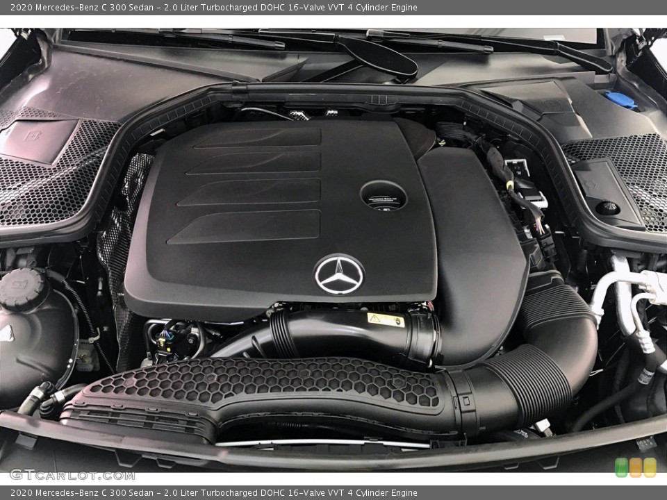 2.0 Liter Turbocharged DOHC 16-Valve VVT 4 Cylinder Engine for the 2020 Mercedes-Benz C #139386902