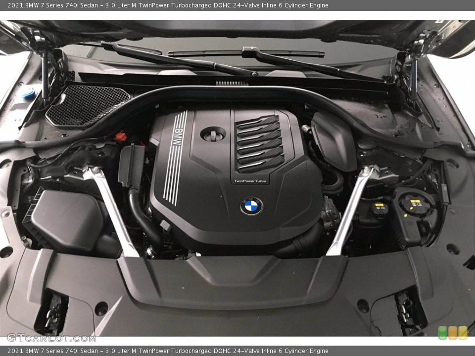 3.0 Liter M TwinPower Turbocharged DOHC 24-Valve Inline 6 Cylinder Engine for the 2021 BMW 7 Series #139394656