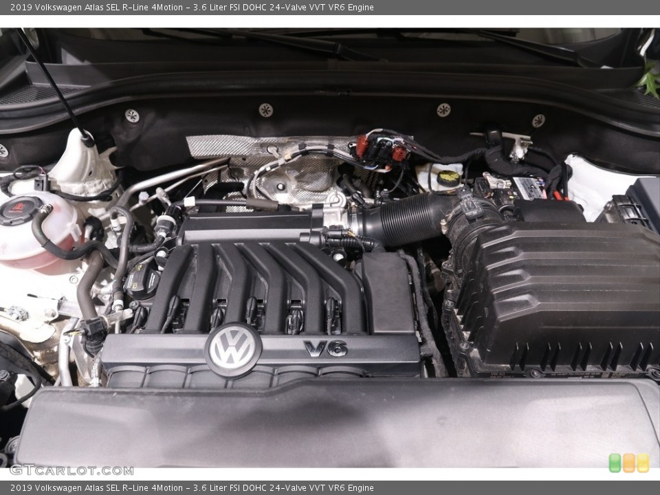 3.6 Liter FSI DOHC 24-Valve VVT VR6 Engine for the 2019 Volkswagen Atlas #139394798
