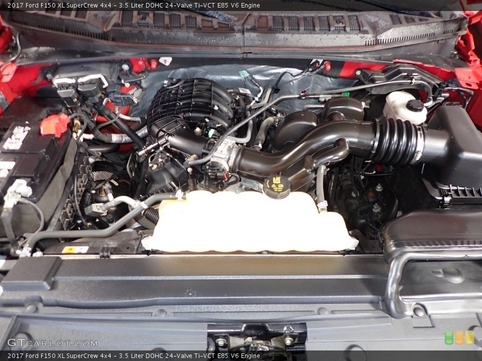 3.5 Liter DOHC 24-Valve Ti-VCT E85 V6 Engine for the 2017 Ford F150 #139401030