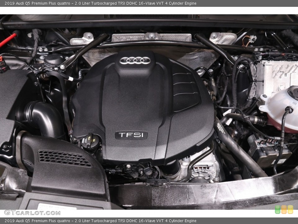 2.0 Liter Turbocharged TFSI DOHC 16-Vlave VVT 4 Cylinder 2019 Audi Q5 Engine
