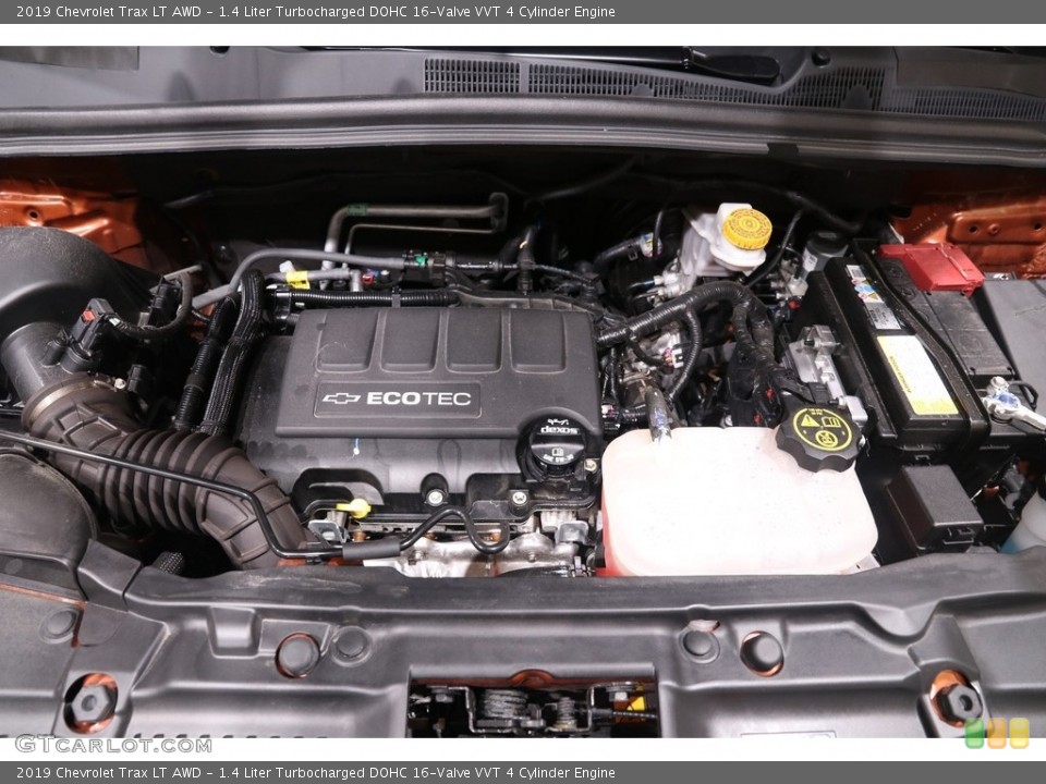 1.4 Liter Turbocharged DOHC 16-Valve VVT 4 Cylinder Engine for the 2019 Chevrolet Trax #139407527