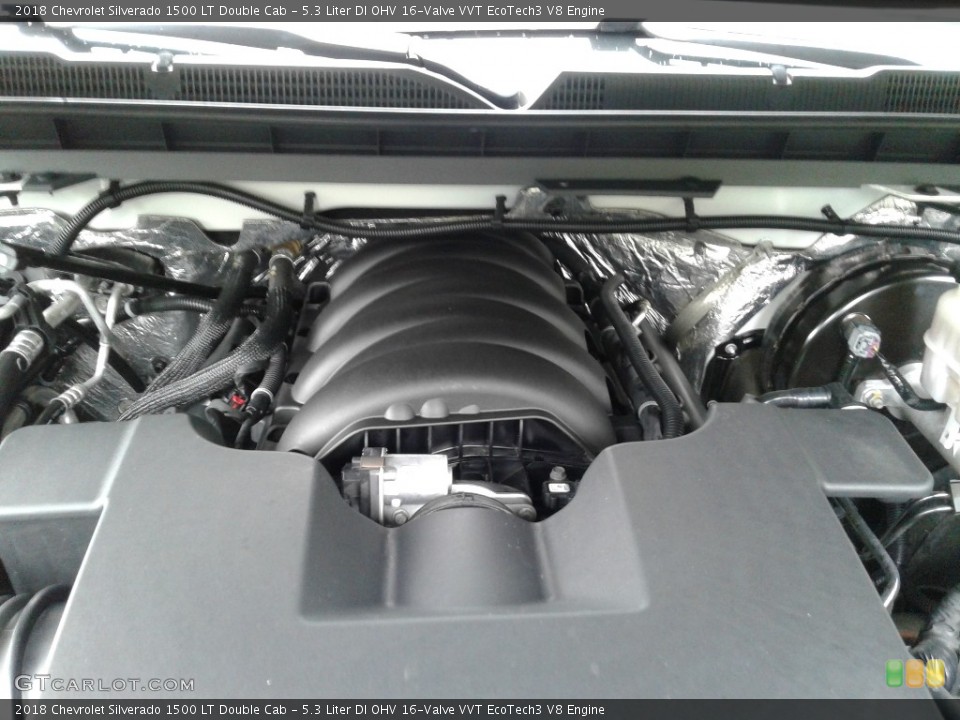 5.3 Liter DI OHV 16-Valve VVT EcoTech3 V8 Engine for the 2018 Chevrolet Silverado 1500 #139409141