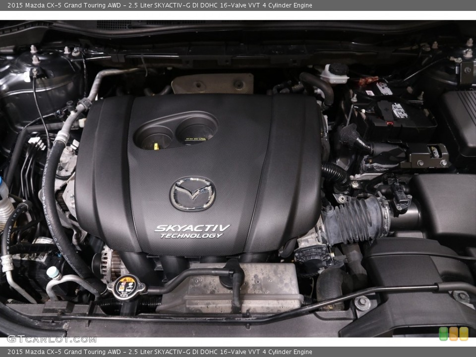 2.5 Liter SKYACTIV-G DI DOHC 16-Valve VVT 4 Cylinder Engine for the 2015 Mazda CX-5 #139411325