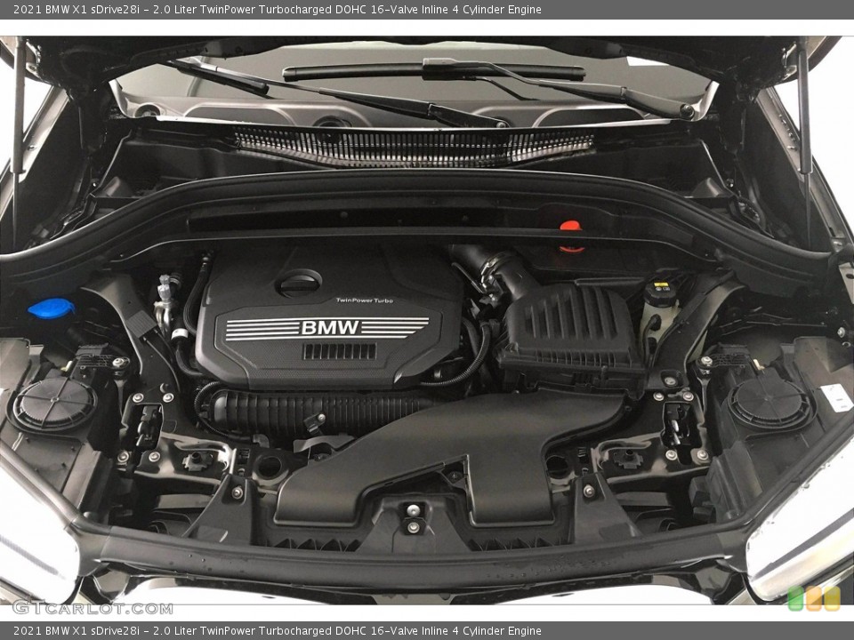 2.0 Liter TwinPower Turbocharged DOHC 16-Valve Inline 4 Cylinder Engine for the 2021 BMW X1 #139424115