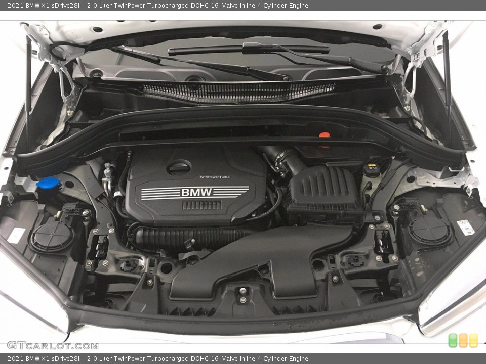 2.0 Liter TwinPower Turbocharged DOHC 16-Valve Inline 4 Cylinder Engine for the 2021 BMW X1 #139424685