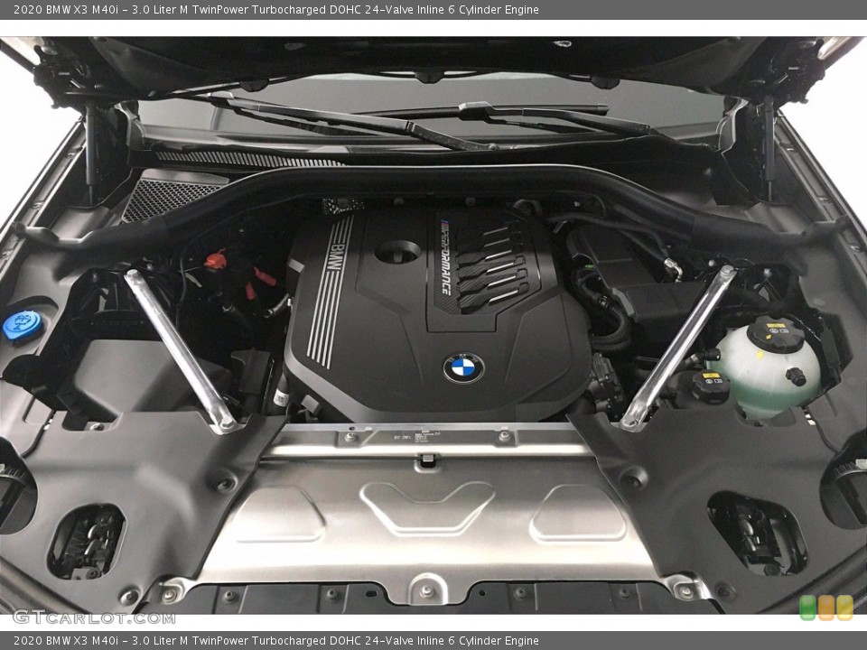 3.0 Liter M TwinPower Turbocharged DOHC 24-Valve Inline 6 Cylinder Engine for the 2020 BMW X3 #139425201