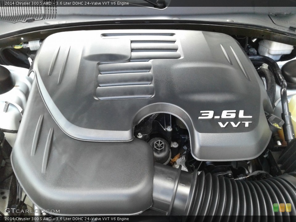 3.6 Liter DOHC 24-Valve VVT V6 Engine for the 2014 Chrysler 300 #139429353