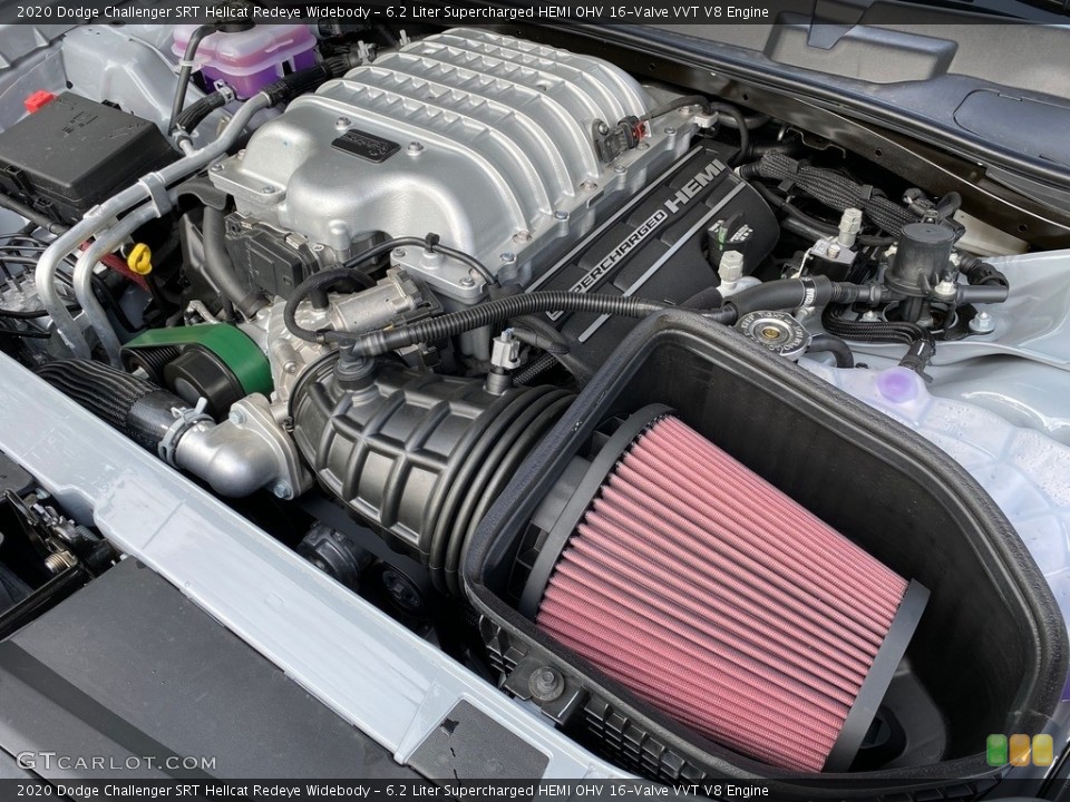 6.2 Liter Supercharged HEMI OHV 16-Valve VVT V8 Engine for the 2020 Dodge Challenger #139432891