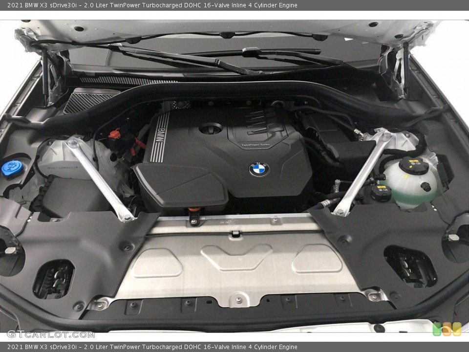 2.0 Liter TwinPower Turbocharged DOHC 16-Valve Inline 4 Cylinder Engine for the 2021 BMW X3 #139435242