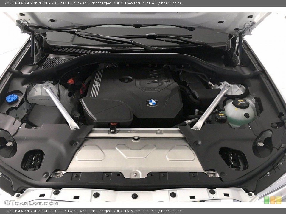 2.0 Liter TwinPower Turbocharged DOHC 16-Valve Inline 4 Cylinder Engine for the 2021 BMW X4 #139435491
