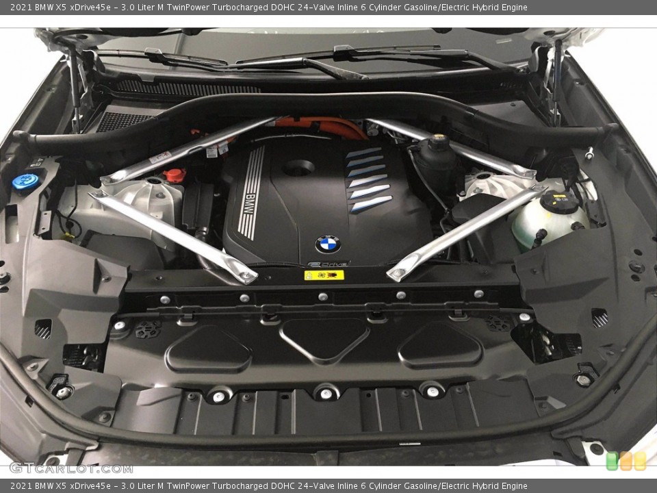 3.0 Liter M TwinPower Turbocharged DOHC 24-Valve Inline 6 Cylinder Gasoline/Electric Hybrid Engine for the 2021 BMW X5 #139436001