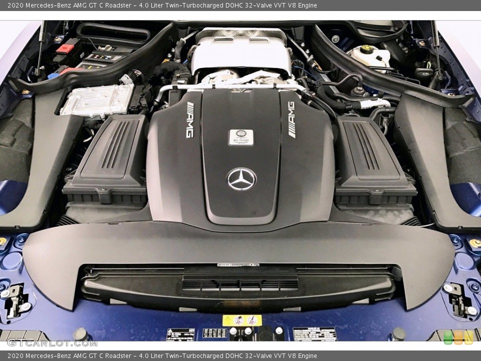 4.0 Liter Twin-Turbocharged DOHC 32-Valve VVT V8 Engine for the 2020 Mercedes-Benz AMG GT #139436100