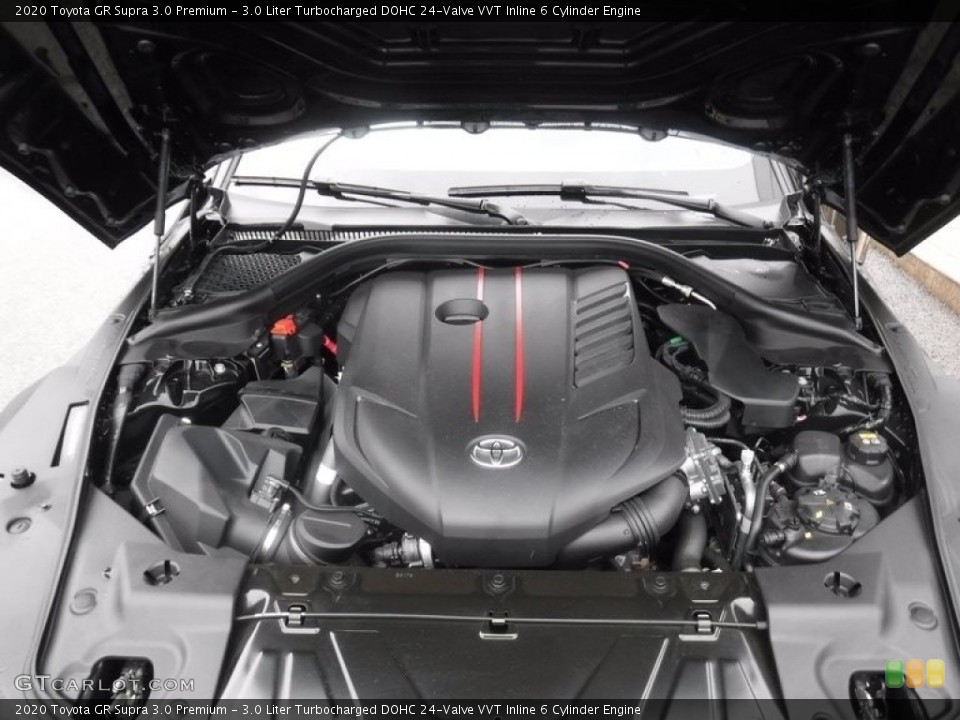 3.0 Liter Turbocharged DOHC 24-Valve VVT Inline 6 Cylinder Engine for the 2020 Toyota GR Supra #139437984