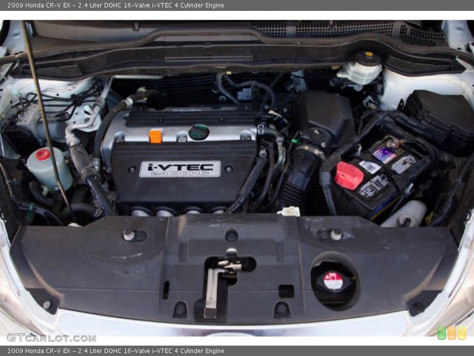 2.4 Liter DOHC 16-Valve i-VTEC 4 Cylinder Engine for the 2009 Honda CR-V #139441422