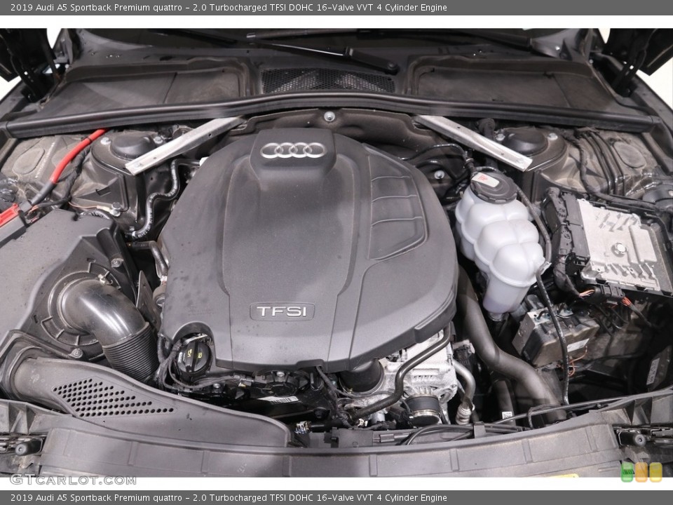 2.0 Turbocharged TFSI DOHC 16-Valve VVT 4 Cylinder Engine for the 2019 Audi A5 Sportback #139443885