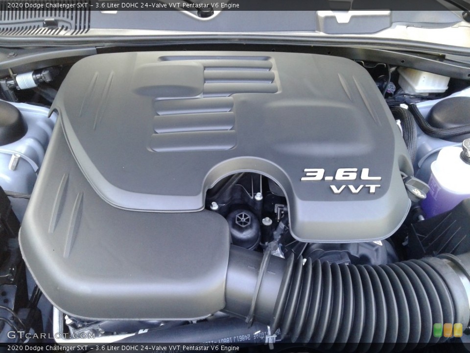 3.6 Liter DOHC 24-Valve VVT Pentastar V6 Engine for the 2020 Dodge Challenger #139445760