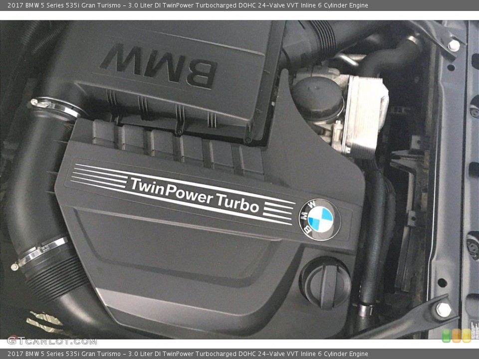 3.0 Liter DI TwinPower Turbocharged DOHC 24-Valve VVT Inline 6 Cylinder Engine for the 2017 BMW 5 Series #139448010
