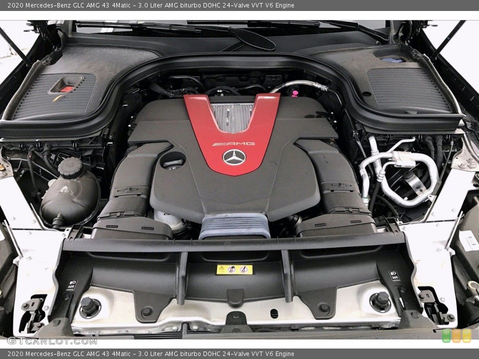 3.0 Liter AMG biturbo DOHC 24-Valve VVT V6 2020 Mercedes-Benz GLC Engine