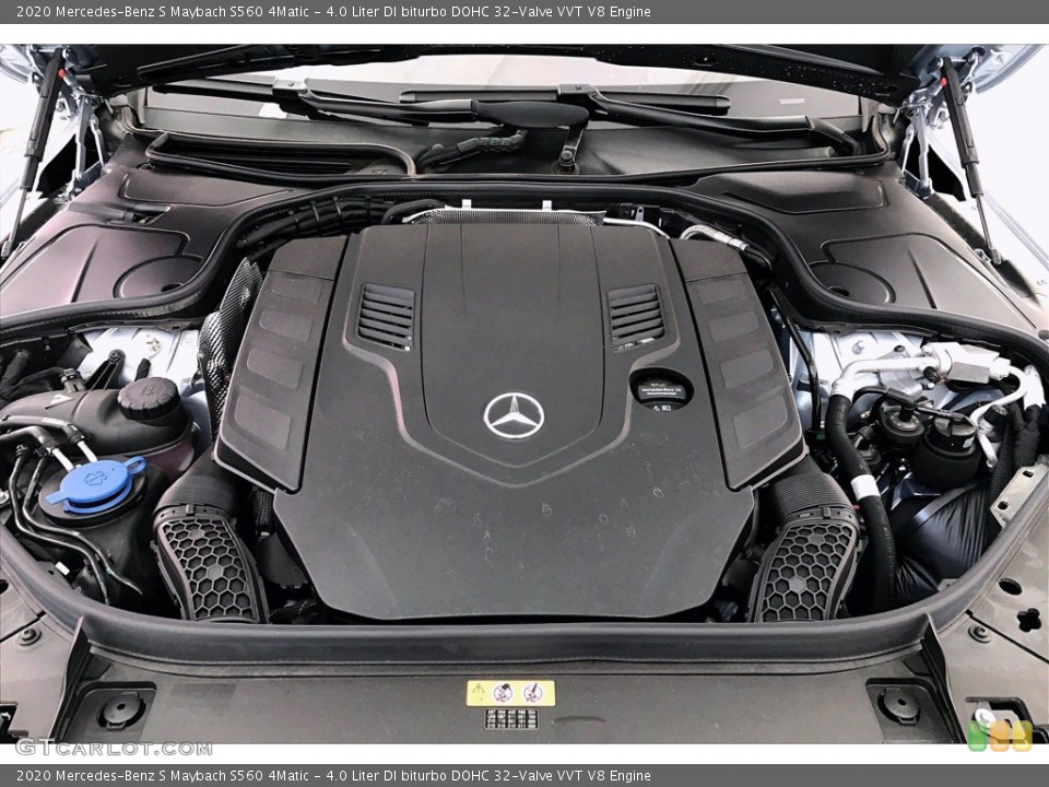 4.0 Liter DI biturbo DOHC 32-Valve VVT V8 Engine for the 2020 Mercedes-Benz S #139452070