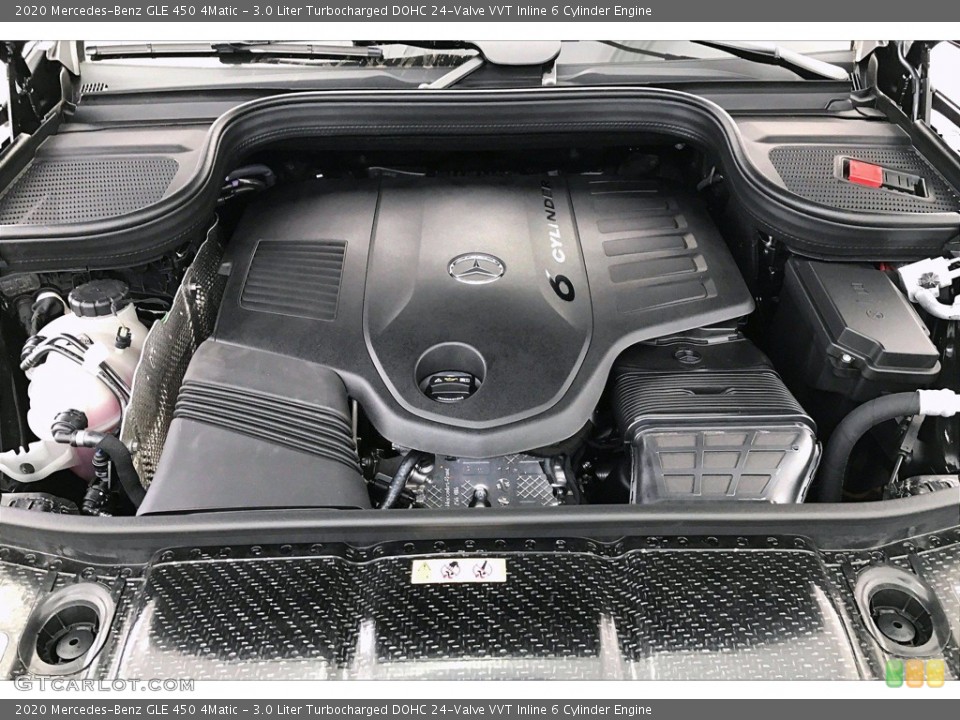 3.0 Liter Turbocharged DOHC 24-Valve VVT Inline 6 Cylinder Engine for the 2020 Mercedes-Benz GLE #139452223