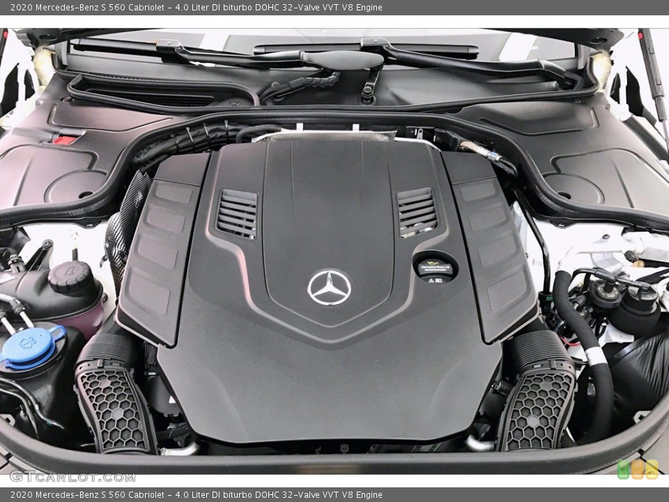 4.0 Liter DI biturbo DOHC 32-Valve VVT V8 Engine for the 2020 Mercedes-Benz S #139452688